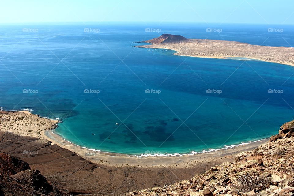 La Graciosa Canary Island
