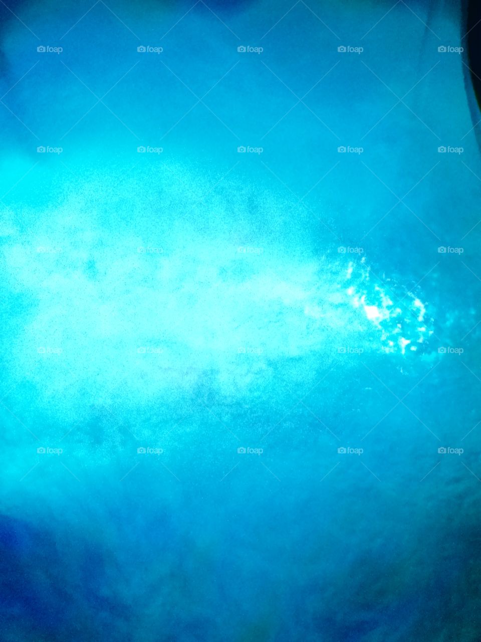 Don't be blue like the Blue Lagoon