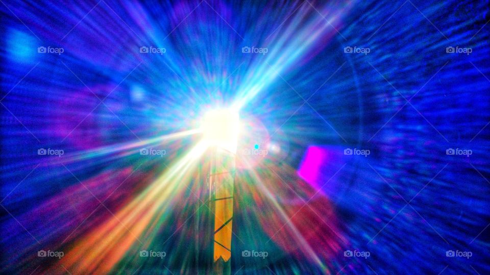 raios, luz
