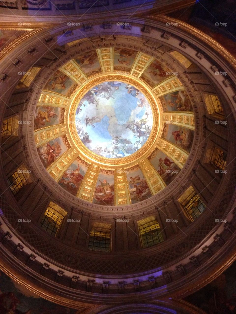 Dôme Invalides Paris