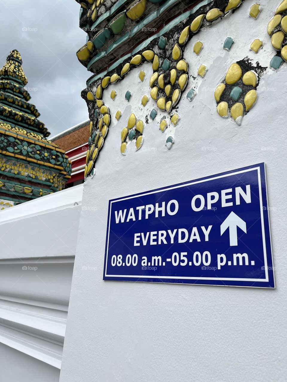 Moments of happiness @ Temples in Bangkok (Thailand)