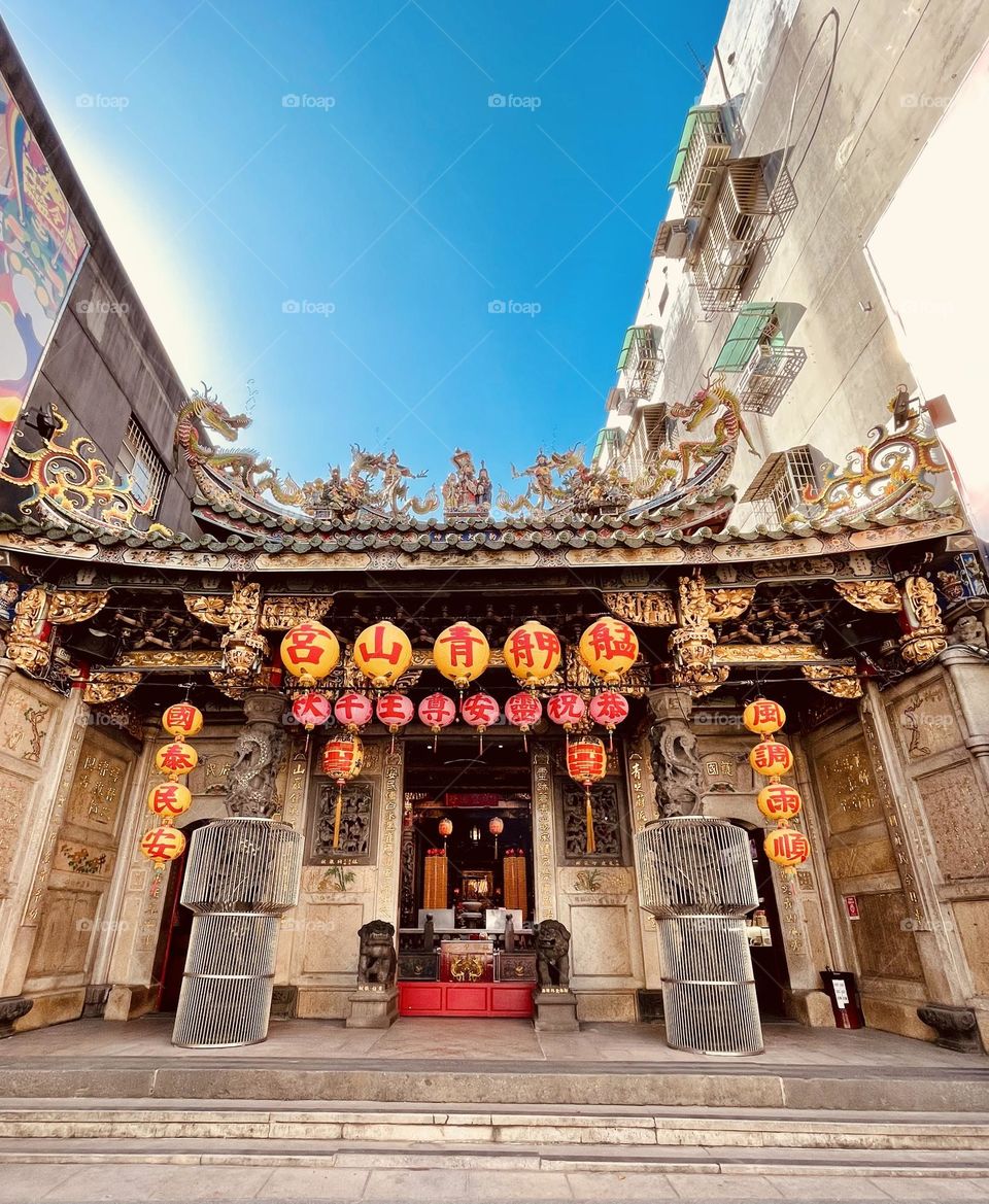 Qingshan Temple