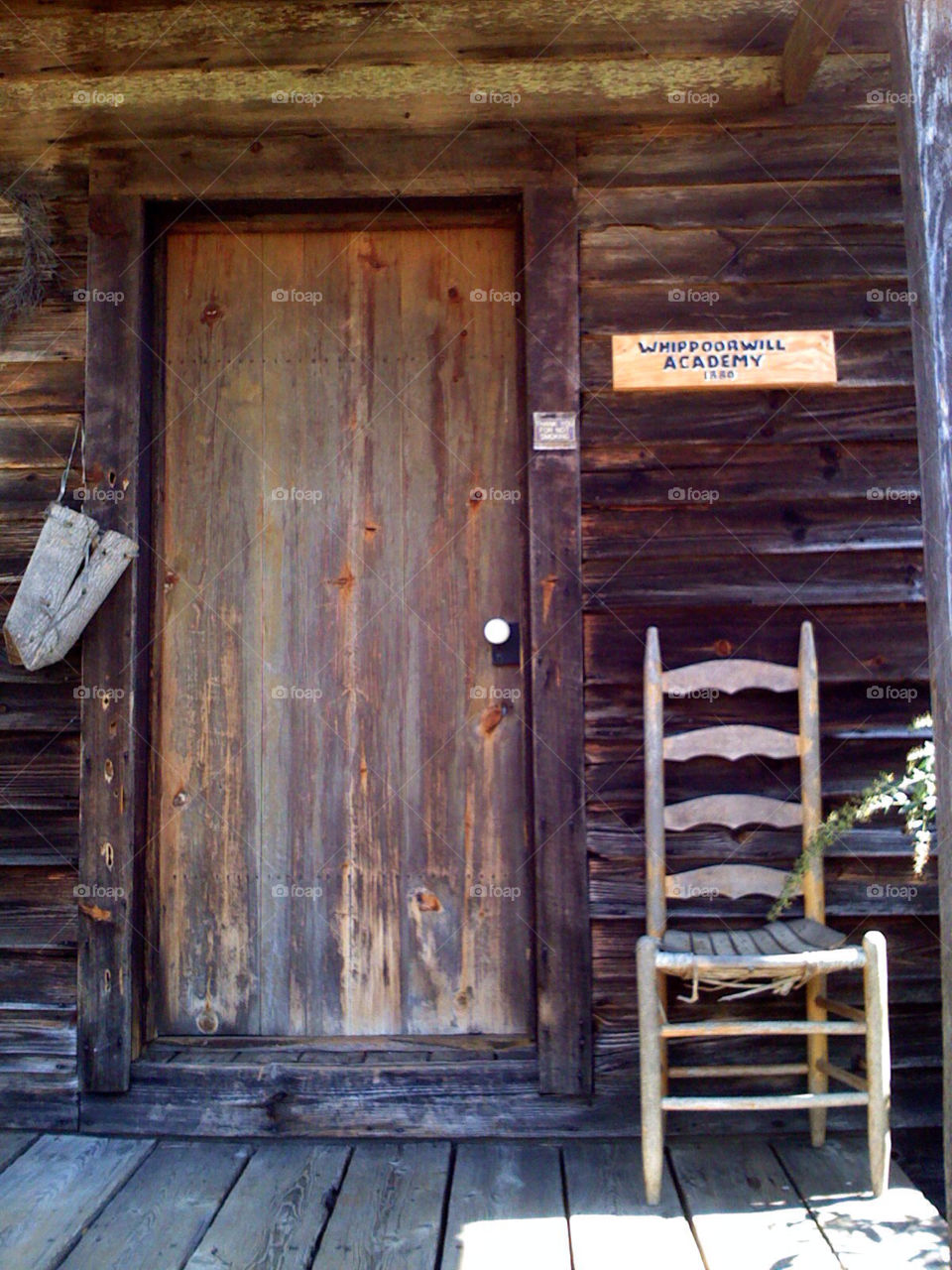 house door old wooden by dixieyankee