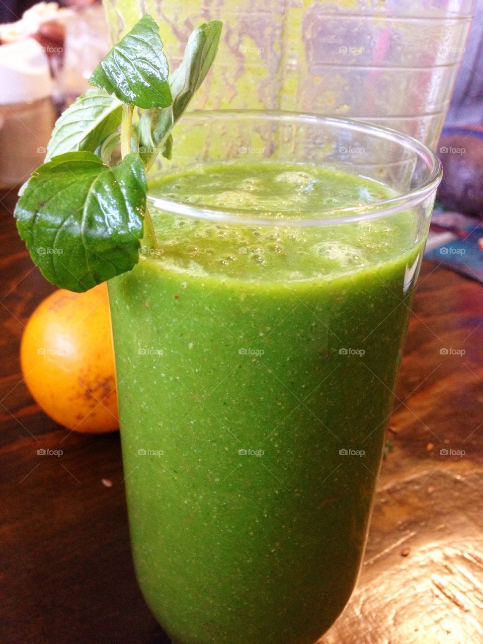 Green smoothie