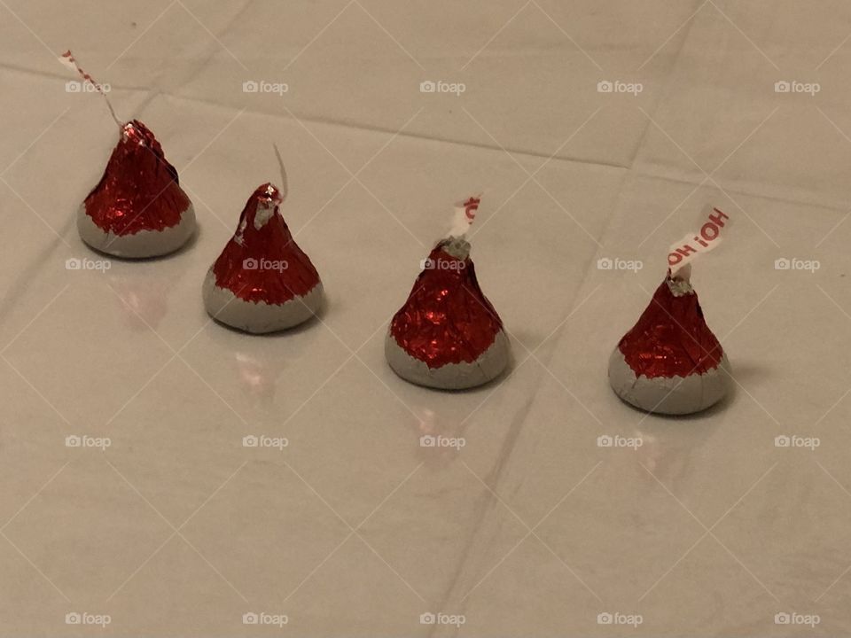 Red kisses