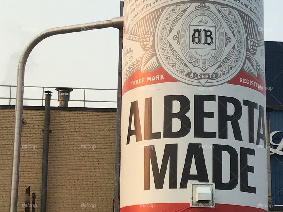 Alberta made beer