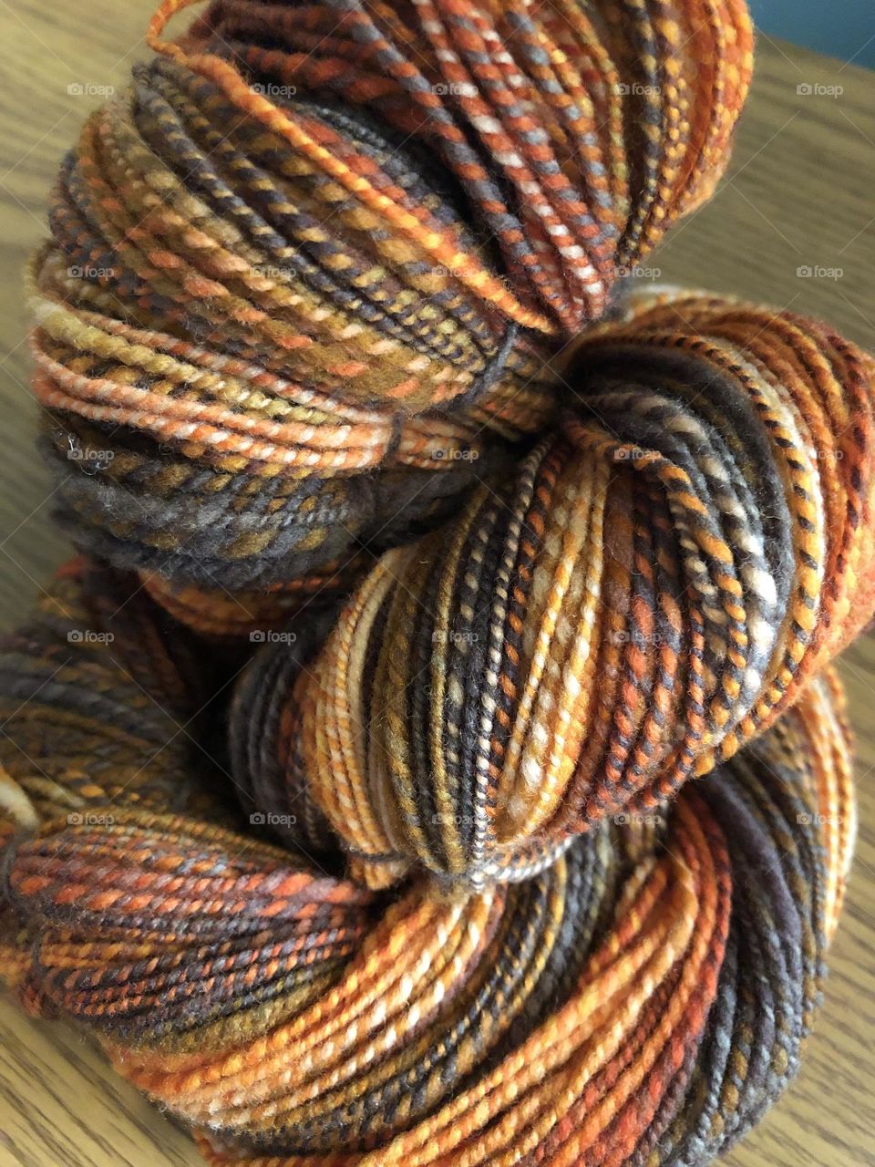 Handspun Autumn Yarn