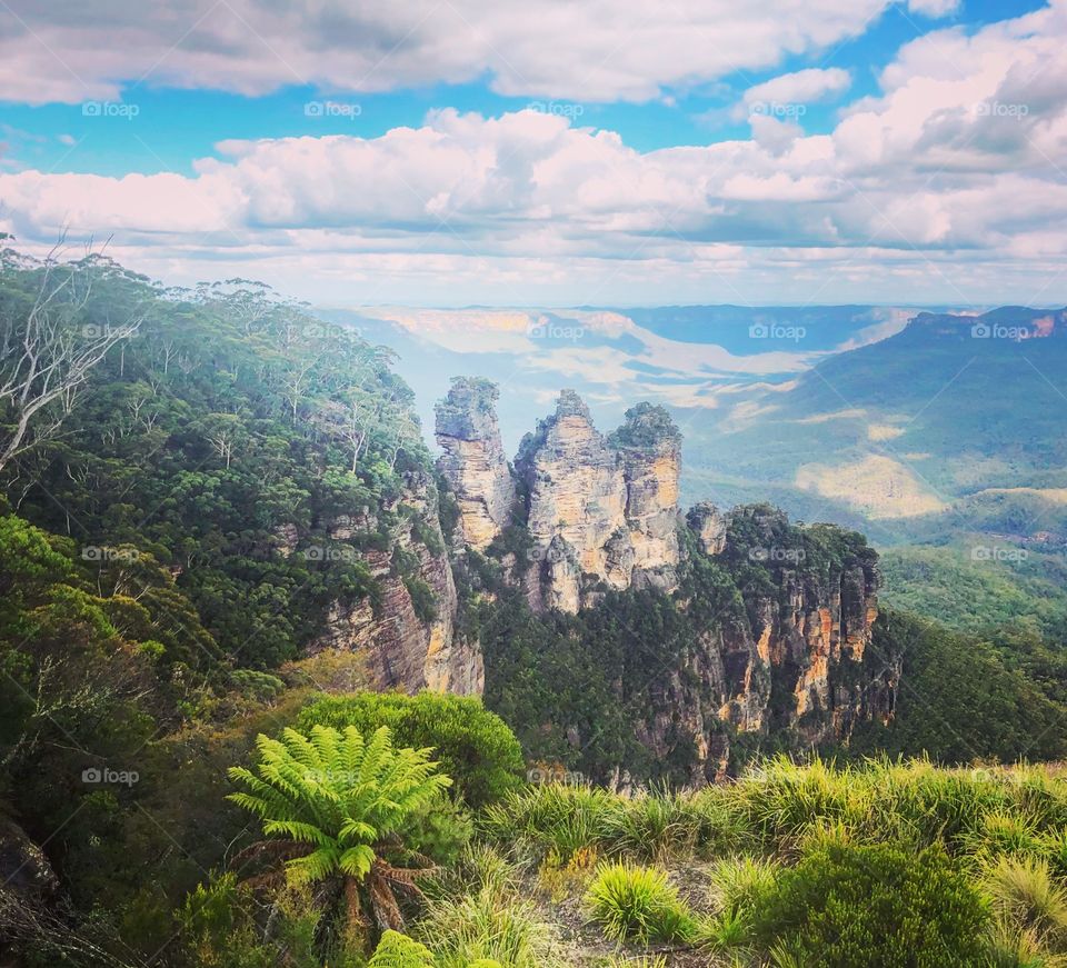 The Three Sisters - Blue Mountains Australia 