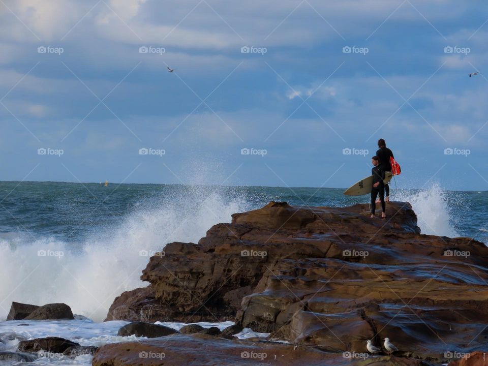 Surfers