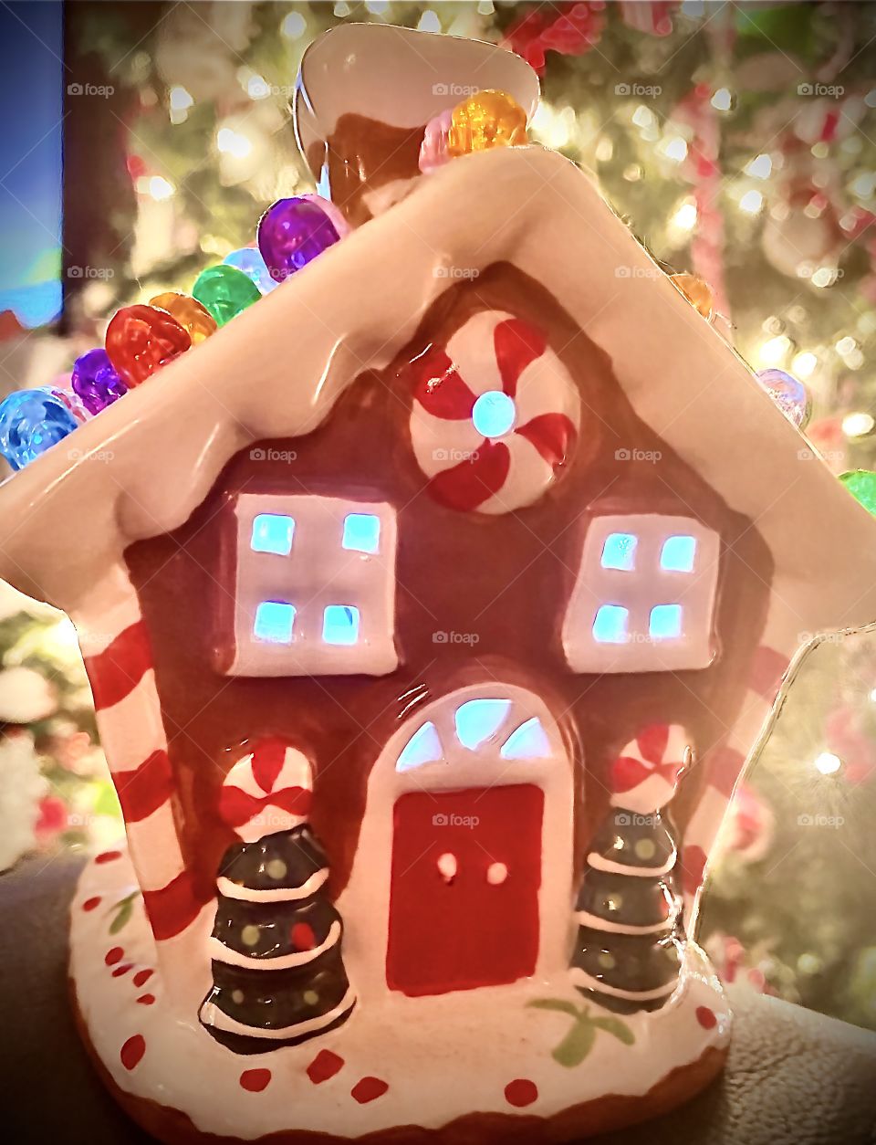 Christmas Gingerbread House
