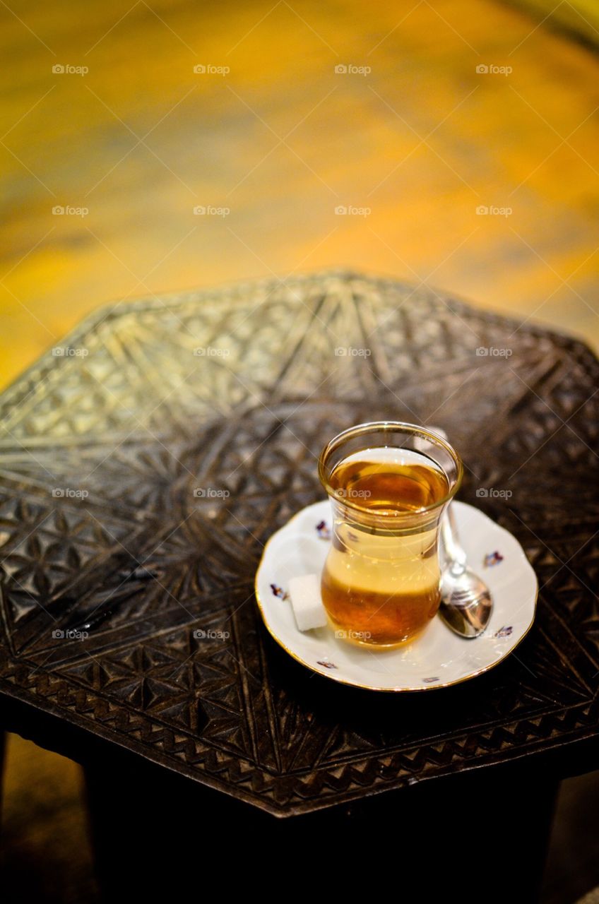 Turkish tea