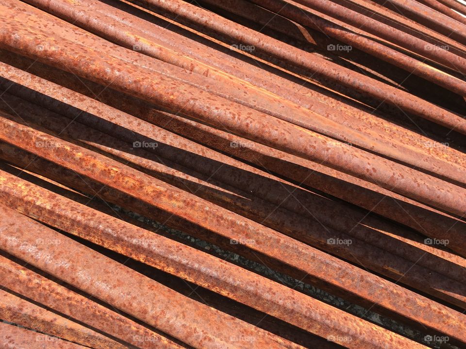 Rusty Steel Texture 