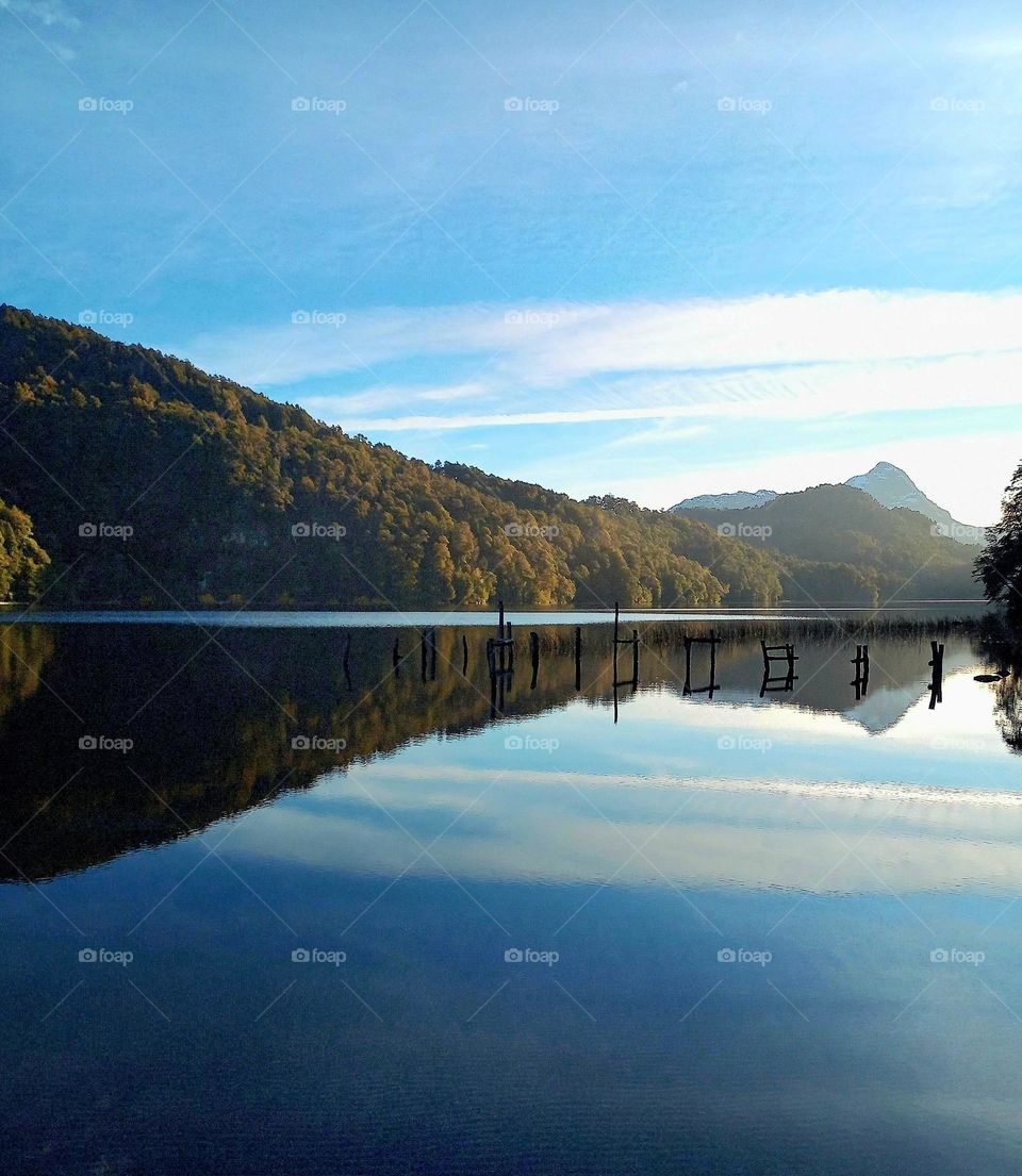 lago de la Patagonia