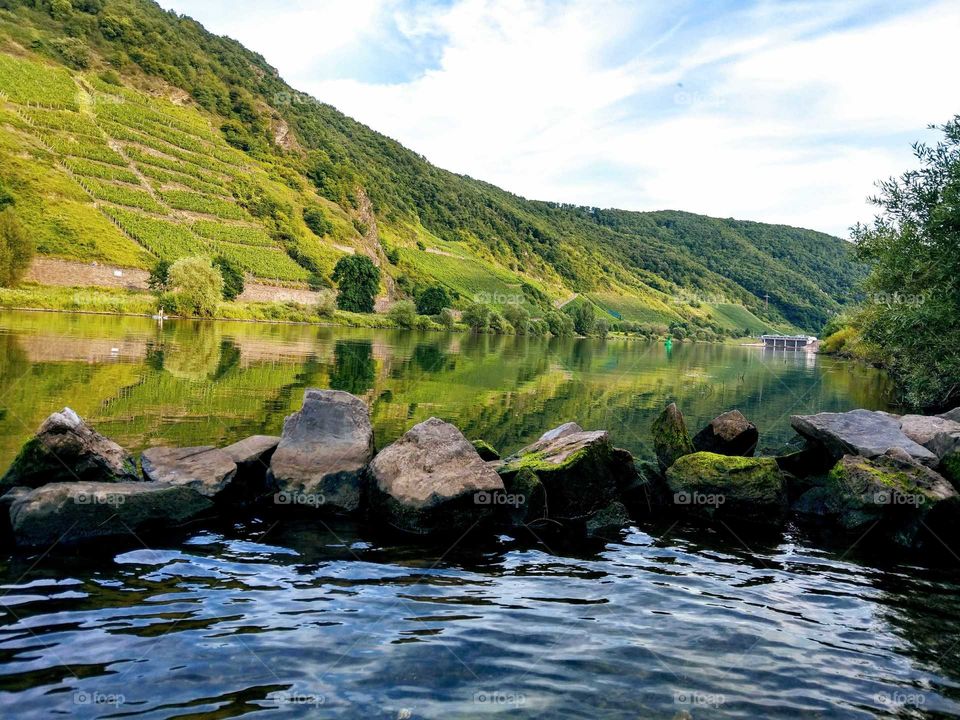 Mosel river.