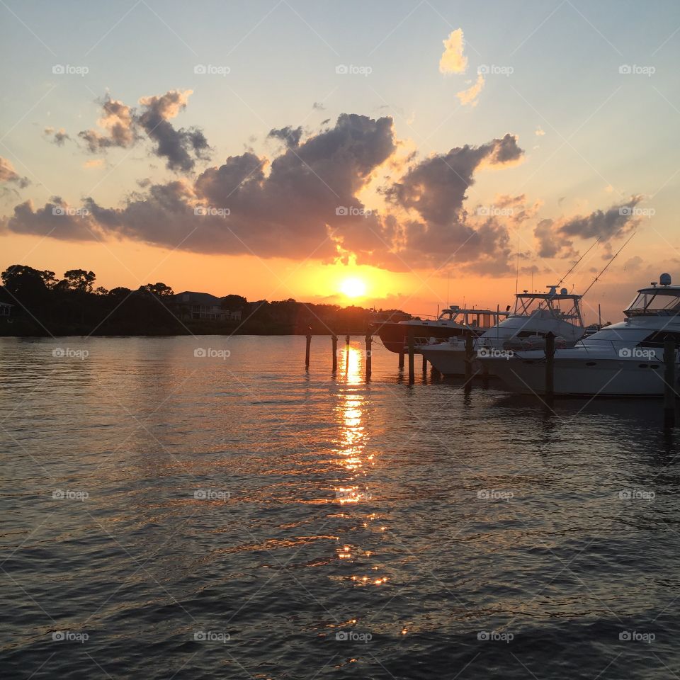 Harbour Ridge Sunset 