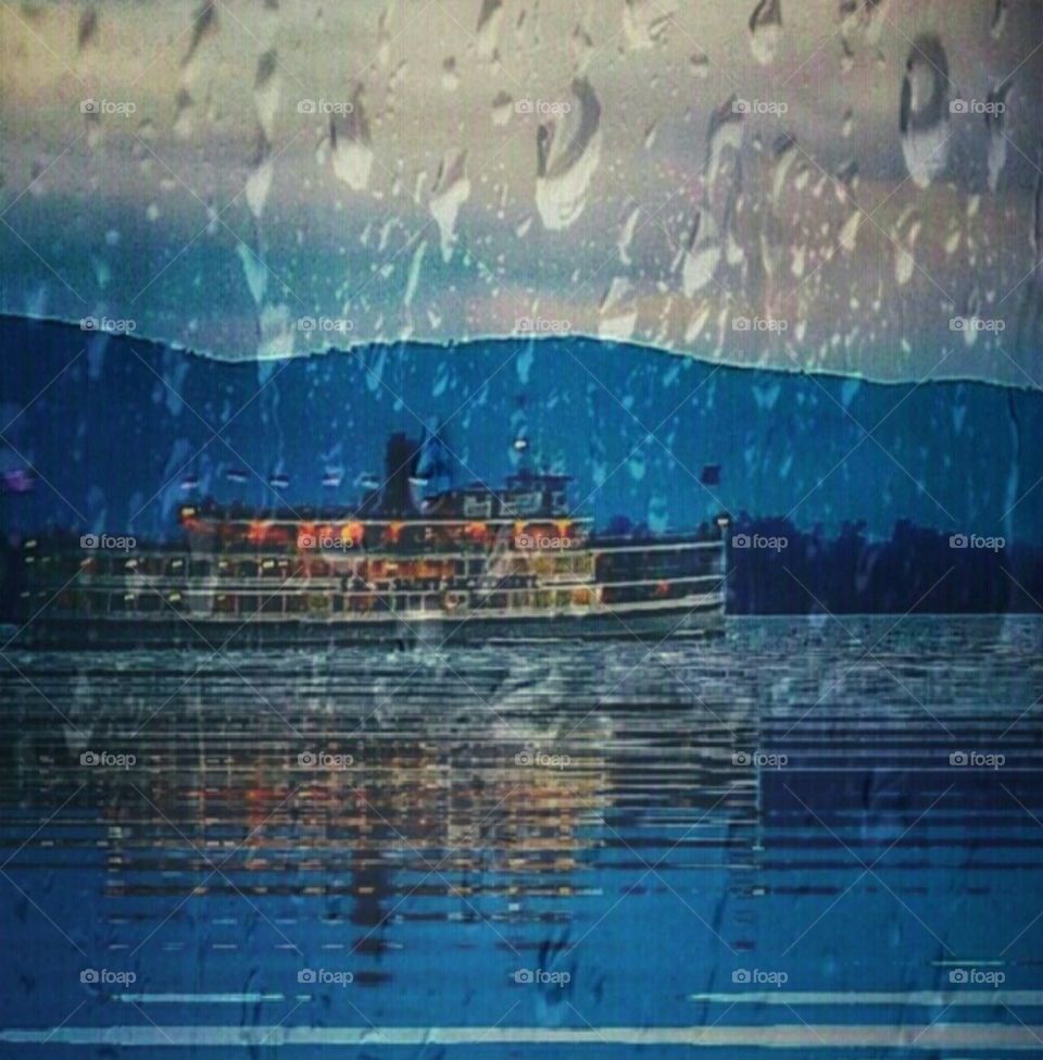 A Cruise in a rainstorm!