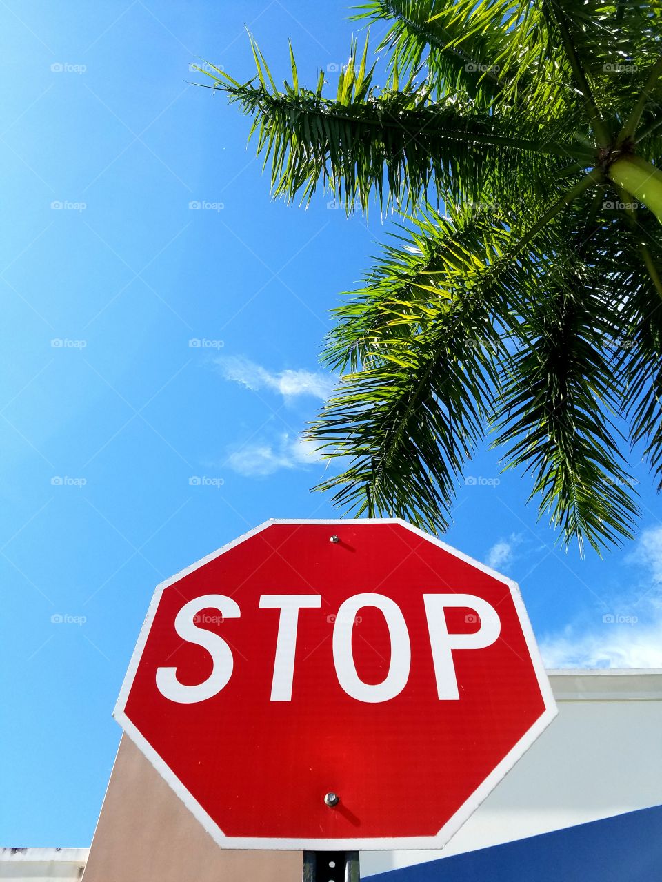 stop sign
