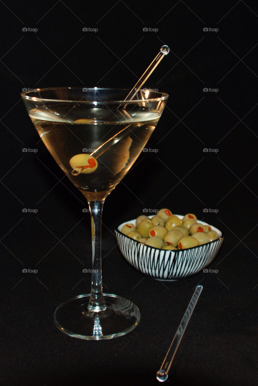 glass bowl drink martini by jbdc