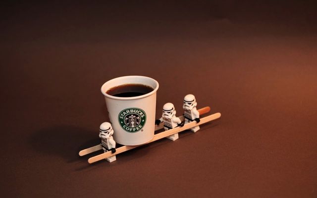 More legos. Get me coffee 