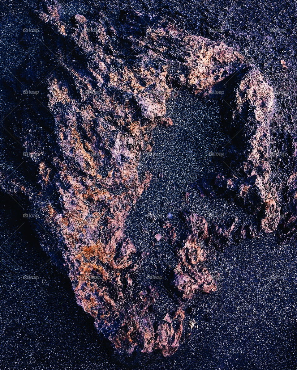 a beautiful rock