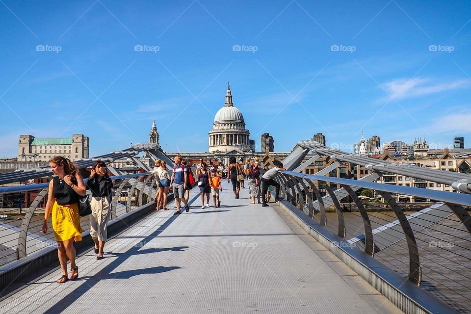 Millennium Bridge London