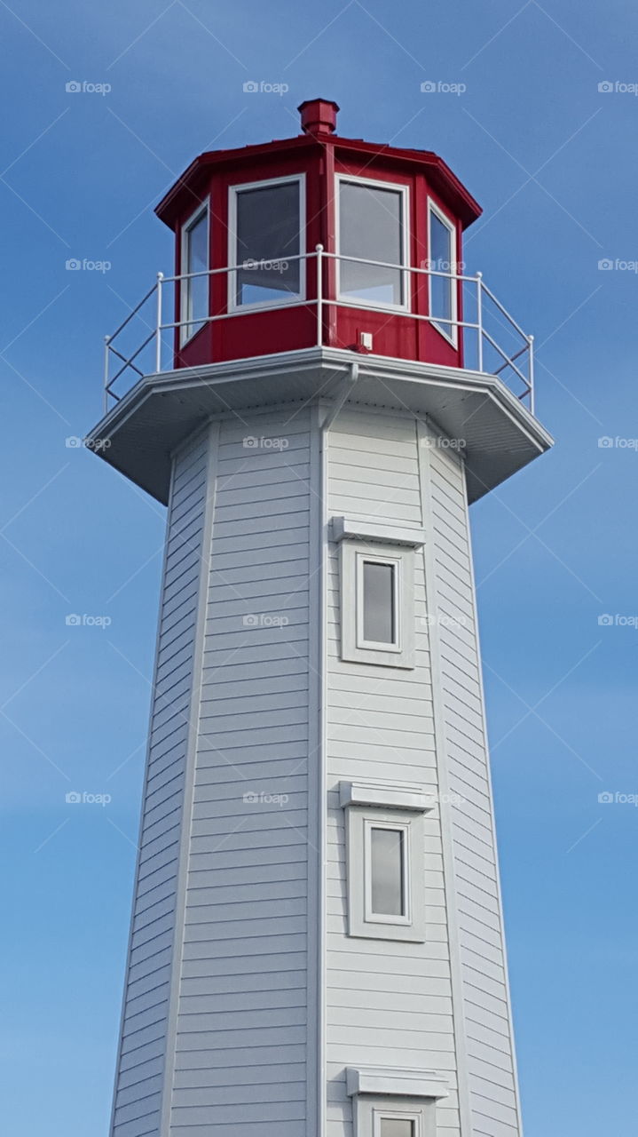 closeup Lighthouse