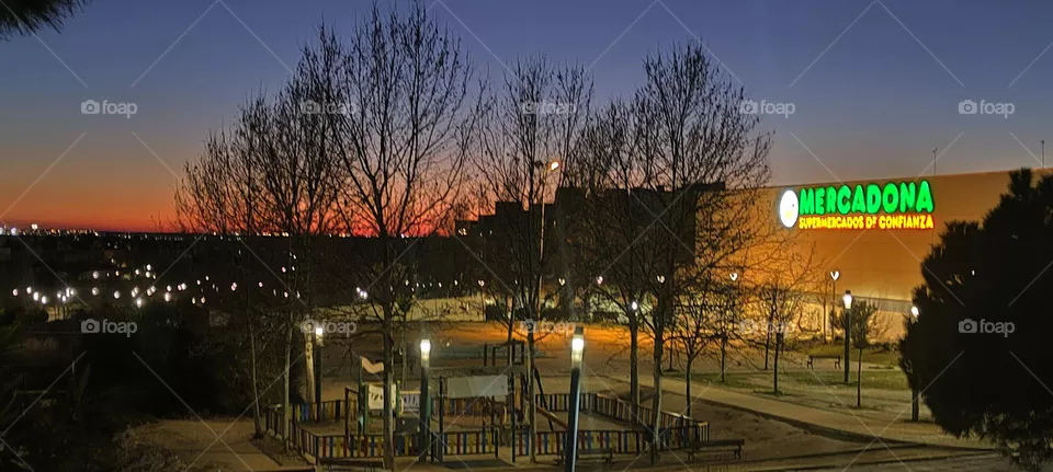 la tarde perfecta para comprar