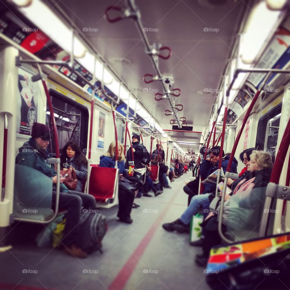 Toronto Subway
