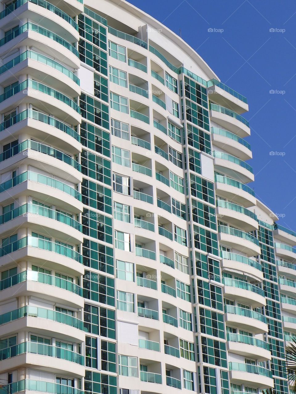 Beach luxury condos