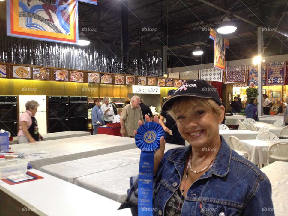 State Fair of Texas blue ribbon winner