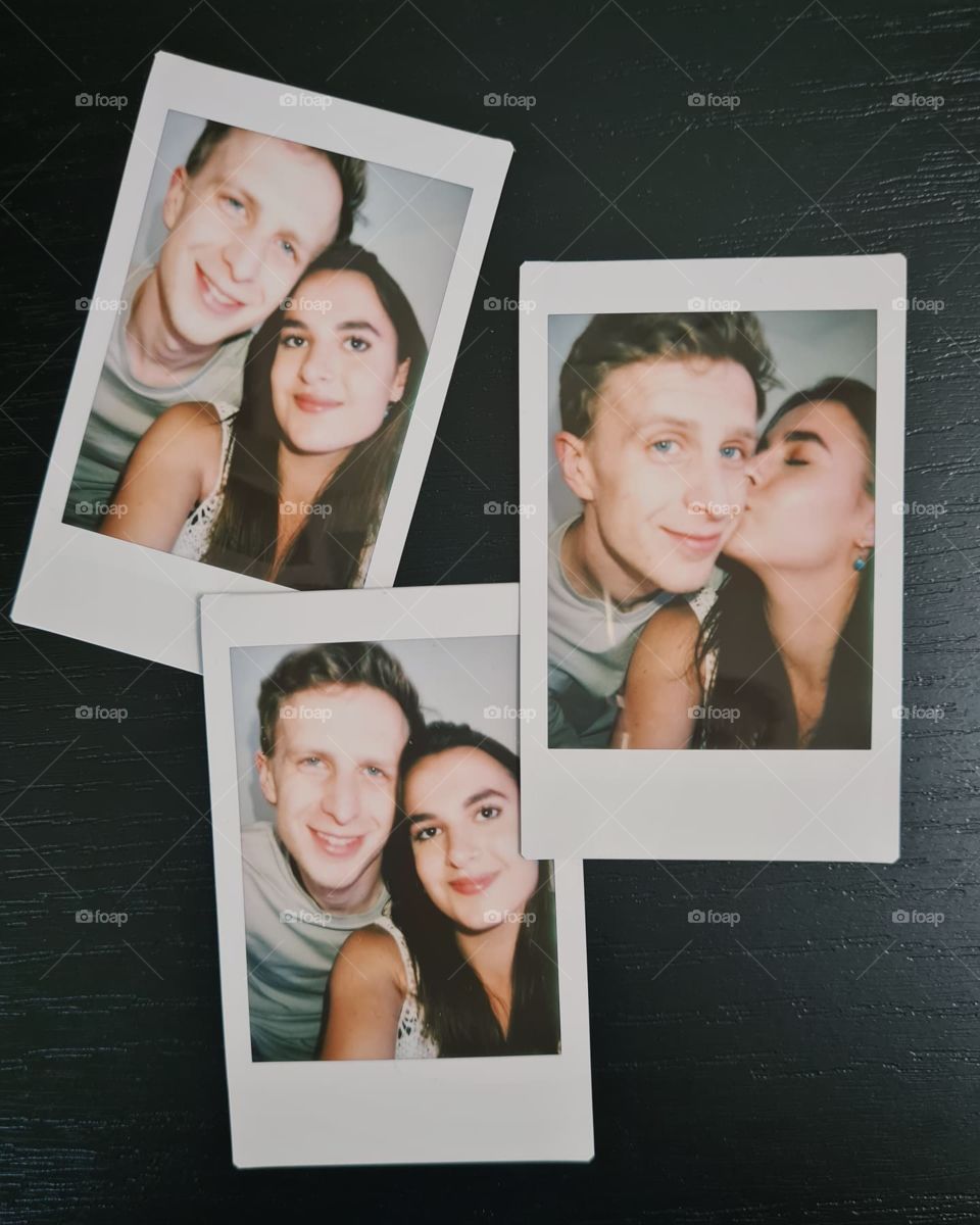 polaroid photos