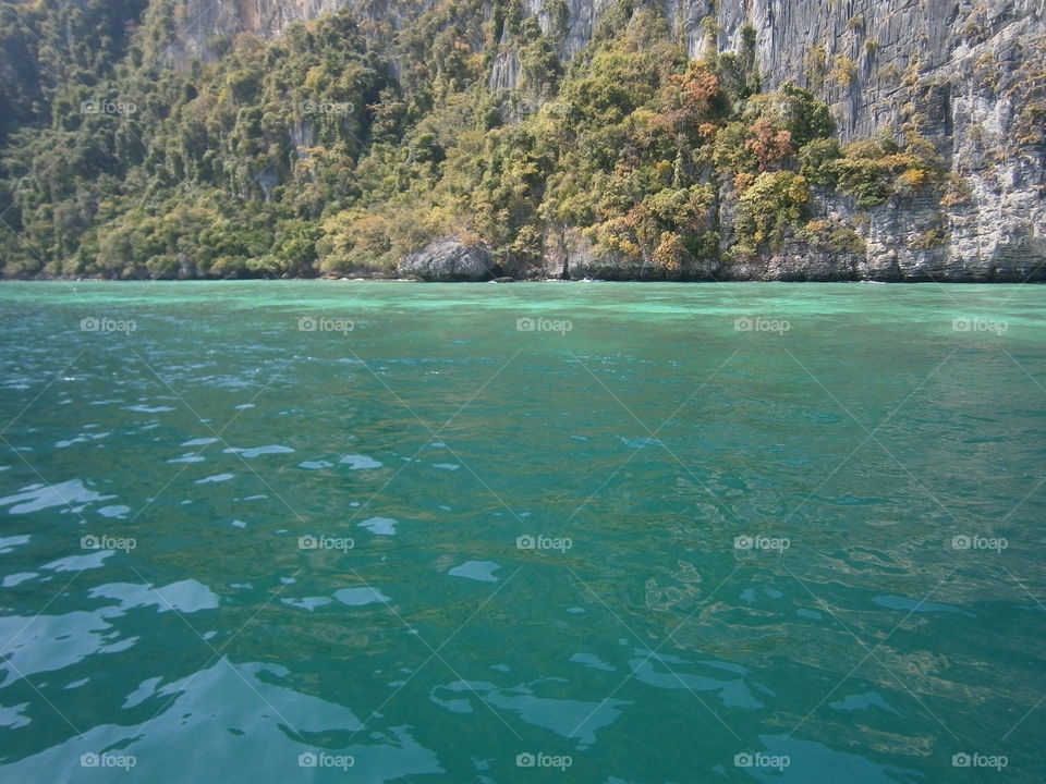 Thailand, Phi phi island