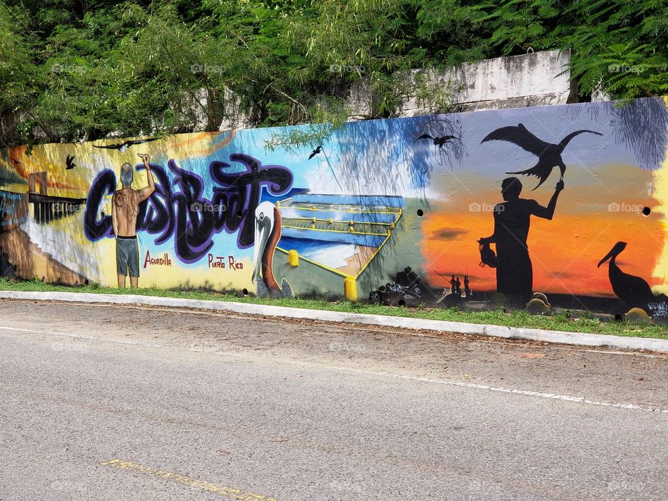Street Art, Aguadilla, PR
