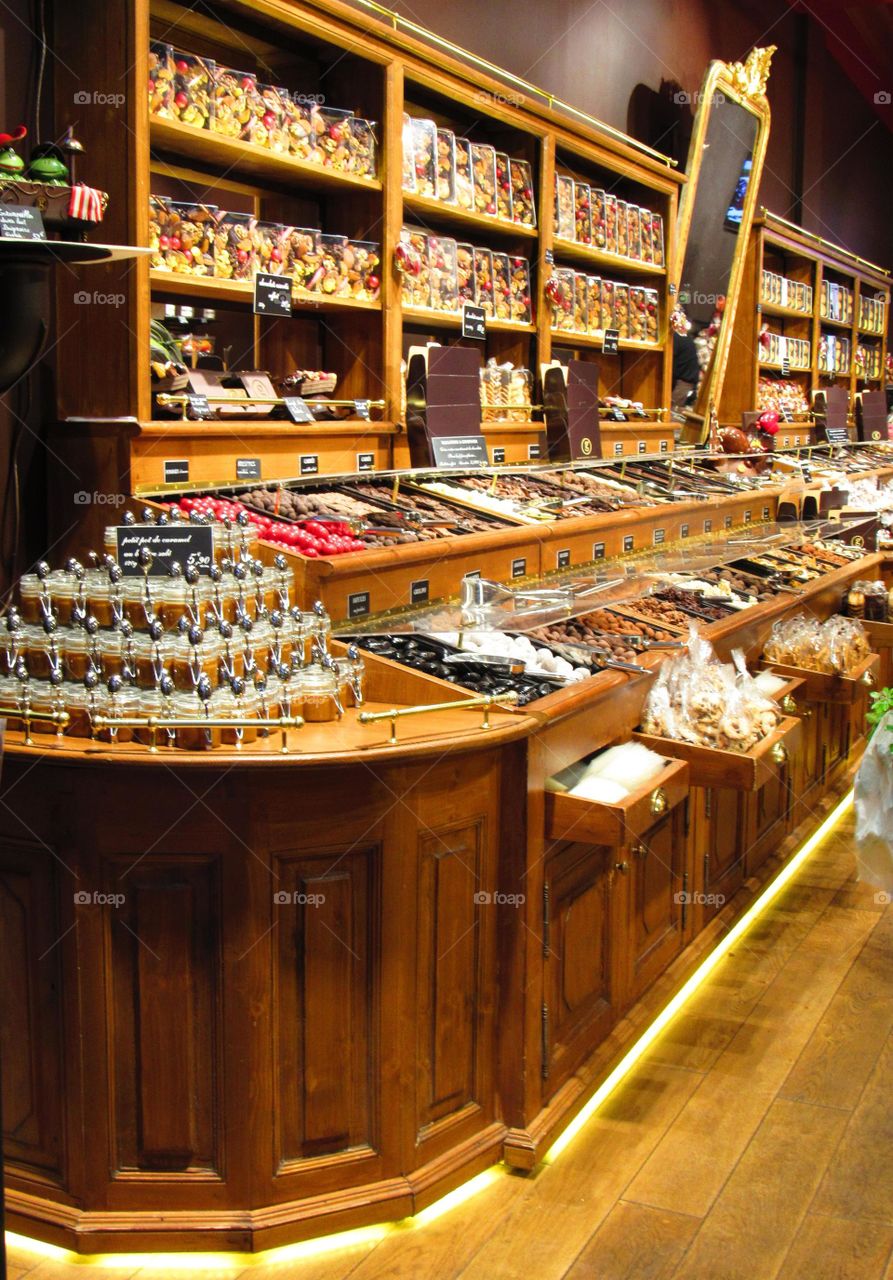 chocolate store