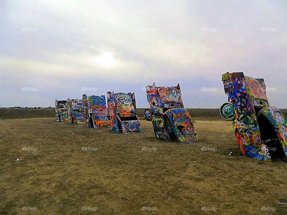 Cadillac Ranch