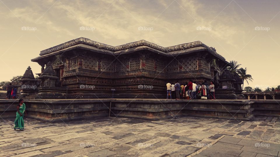 Architectural Photography - Belur