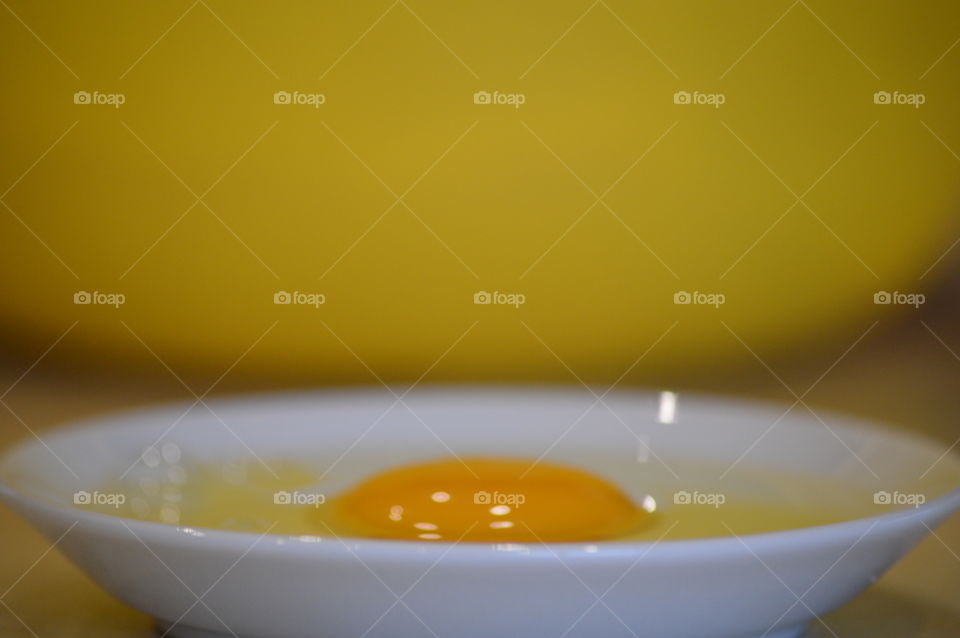 Yellow egg