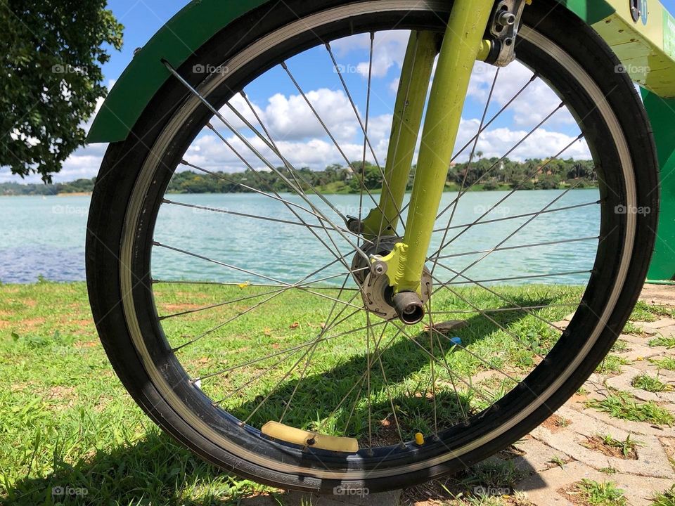 Bike. Pampulha. Belo Horizonte. Brasil. 🇧🇷