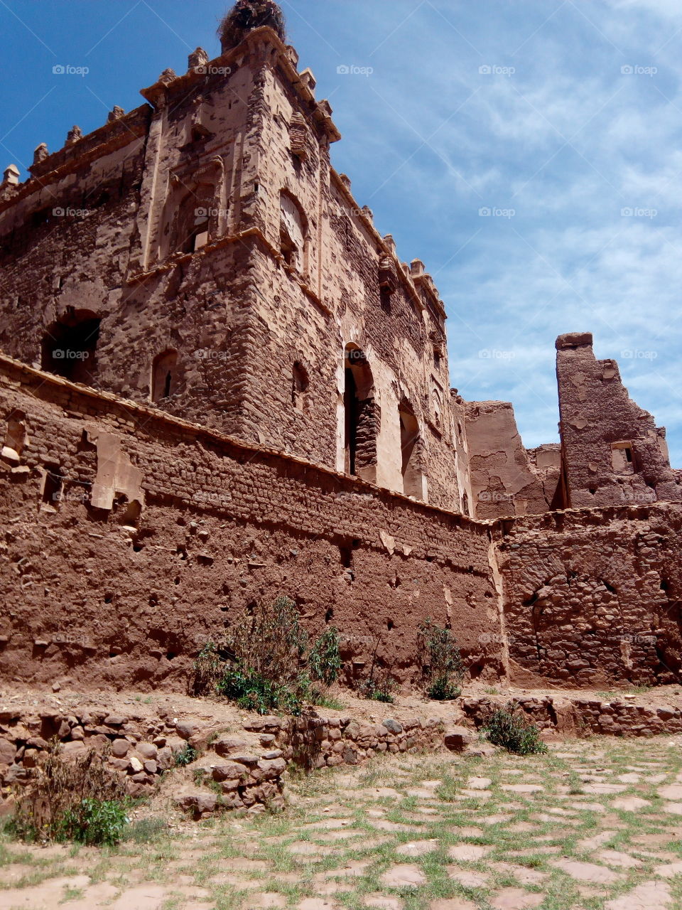 kasbah  telouat