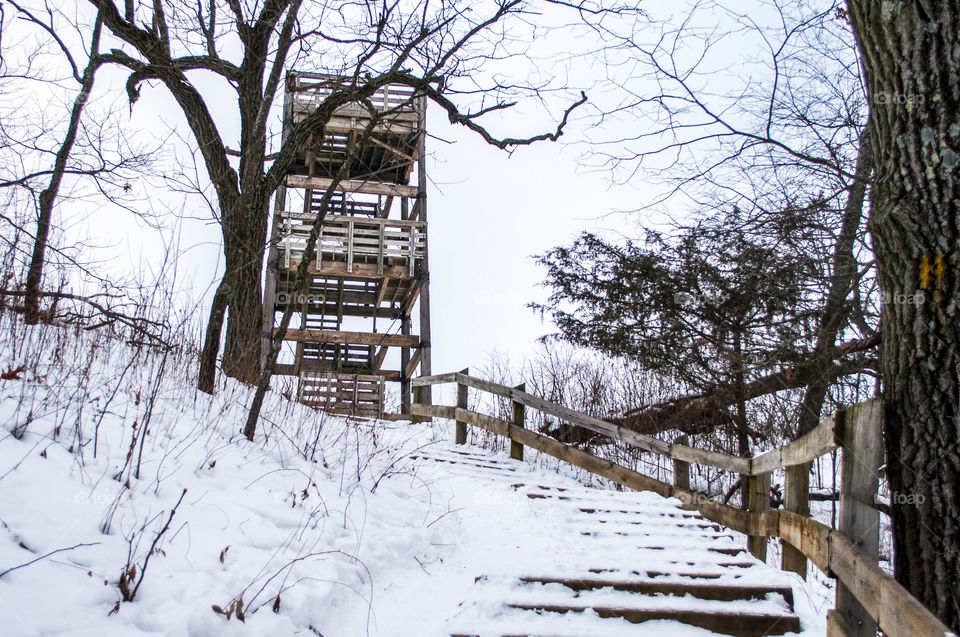 Lapham Peak, Wisconsin 