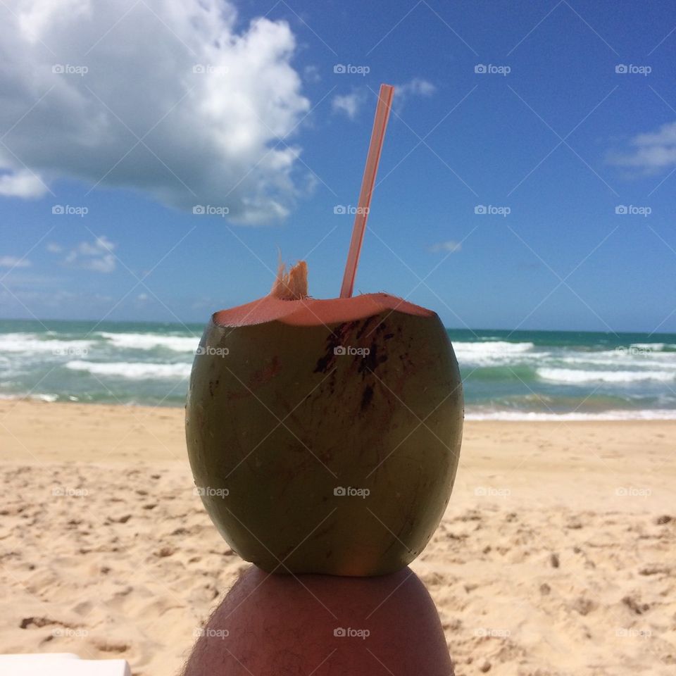Coconut beach 