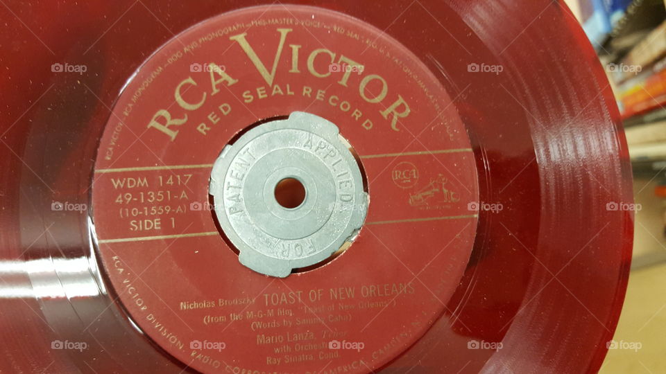 old red record