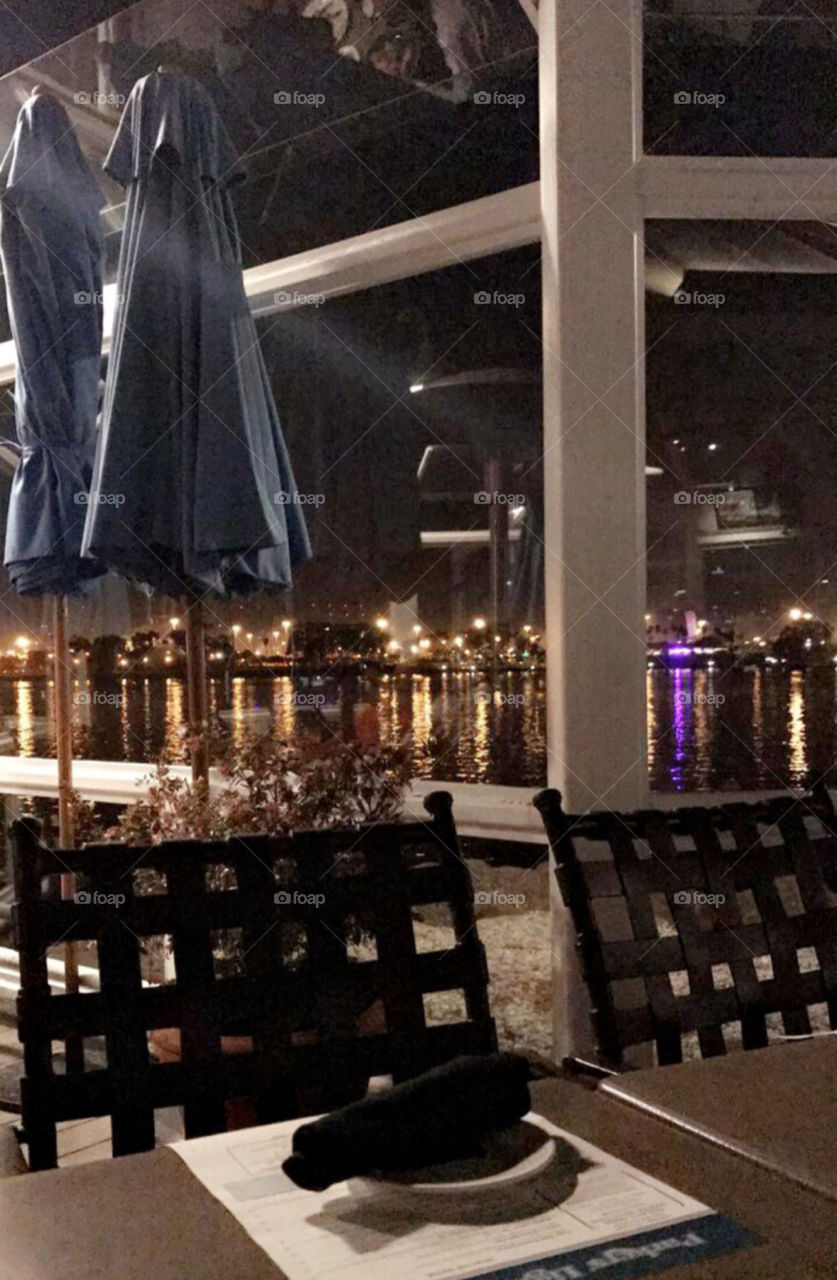 Dinner with a view💕
