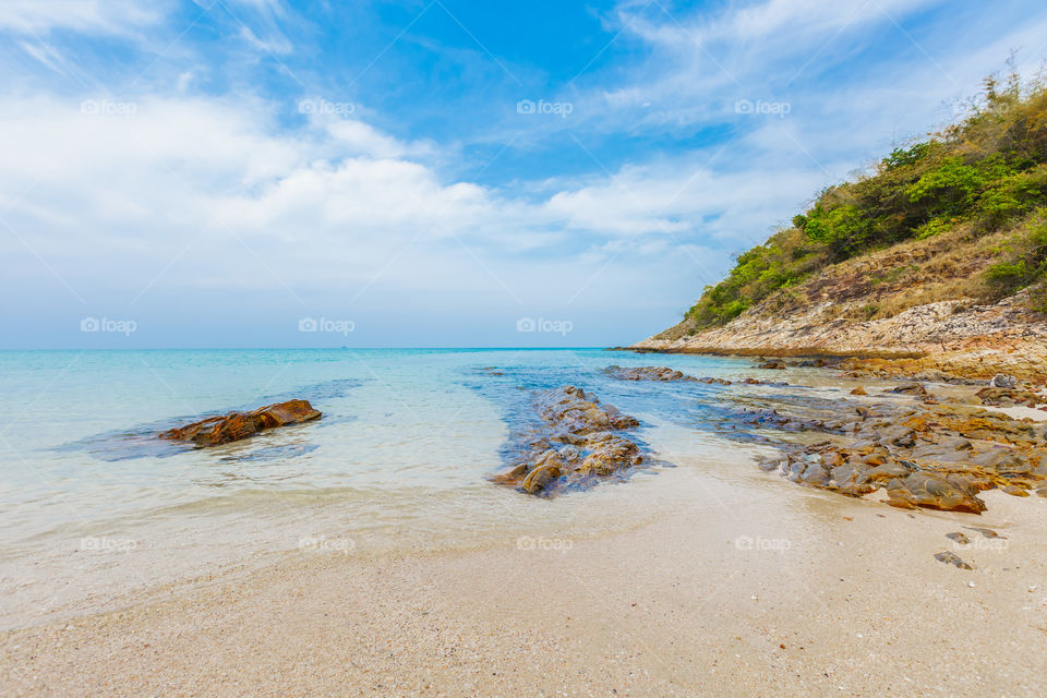 Beautiful beach front 