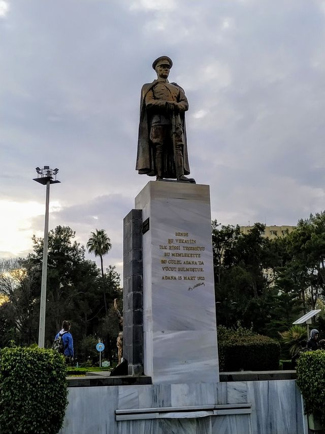 the biggest leader: ATATÜRK