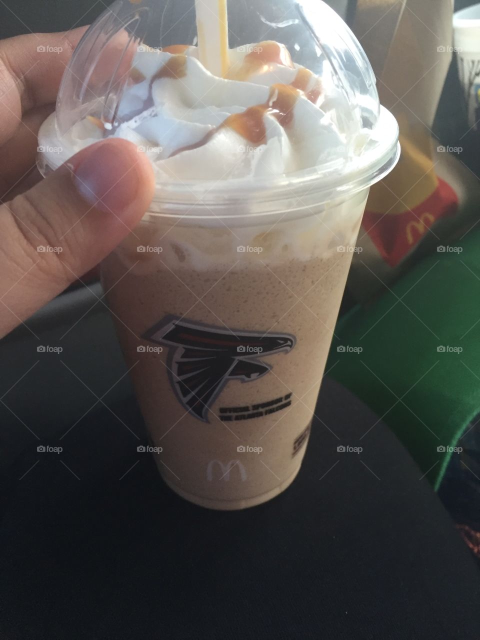 McDonald's Supports the Sea Hawks
