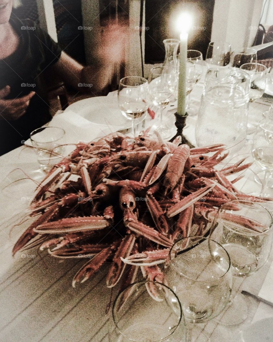 Seafood,Crayfish