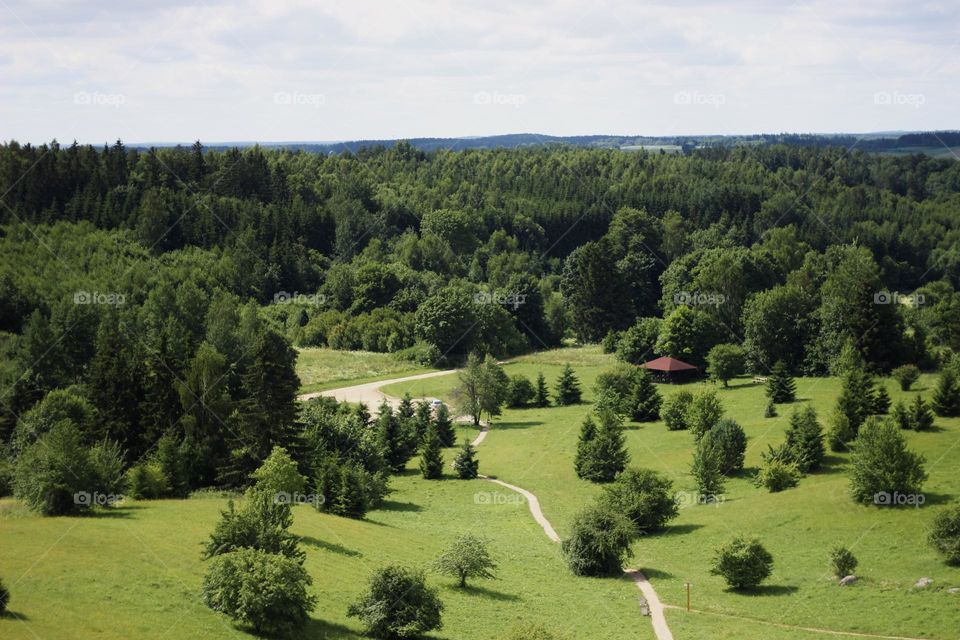 Lithuanian landscape