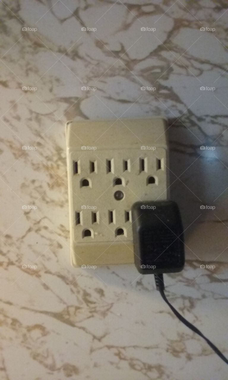six outlets in one