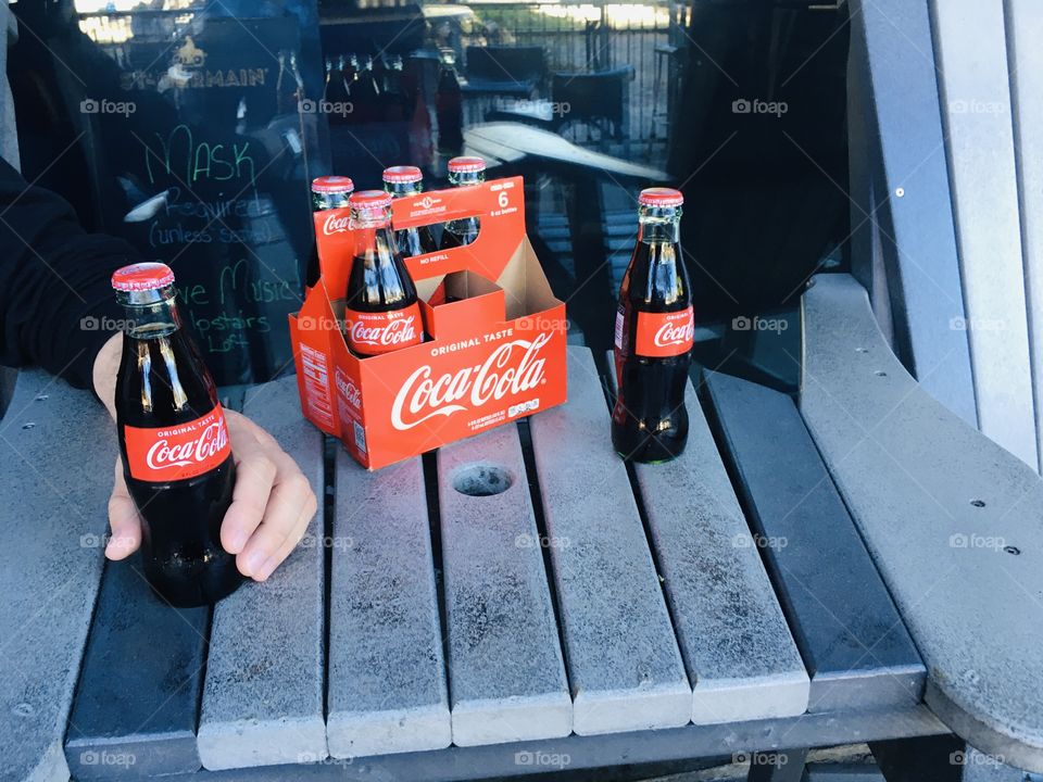 Coca-Cola photography mission 